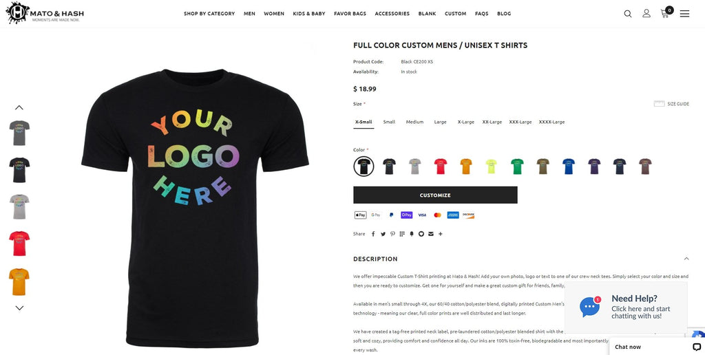 Custom T-Shirt Design 101