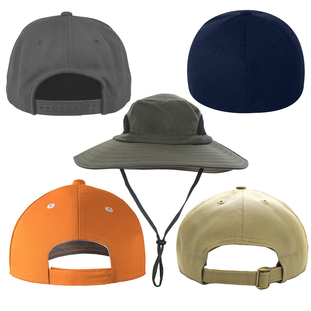 Hat Closure Types