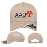 AAUW -  Embroidered Flexfit Adjustable Mesh-Back Cap