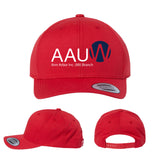 AAUW -  Embroidered Flexfit Adjustable Mesh-Back Cap