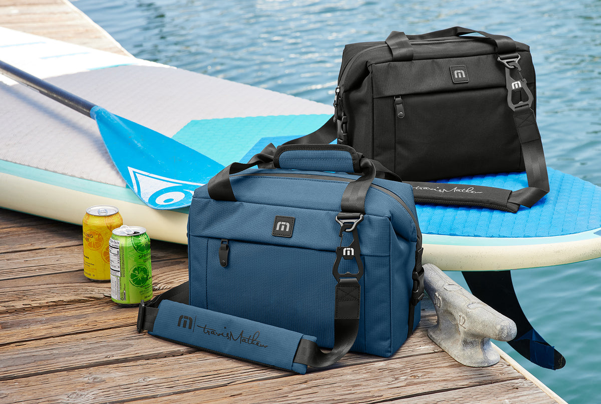 Jaguar's - Travis Mathew Chill’n 12-Can Cooler embroidered