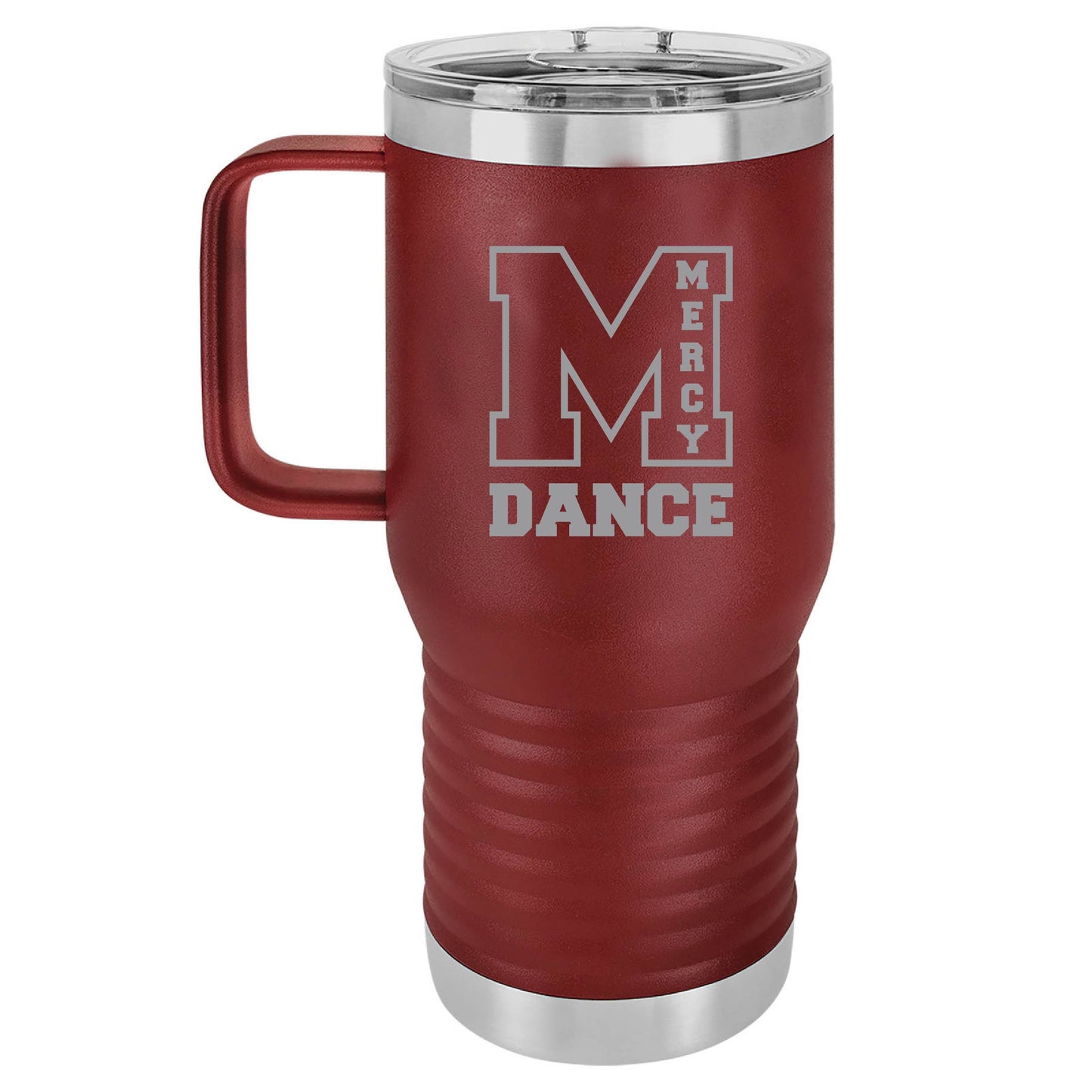 Mercy Varsity Dance - Polar Camel 20oz Travel Mug with Slider Lid