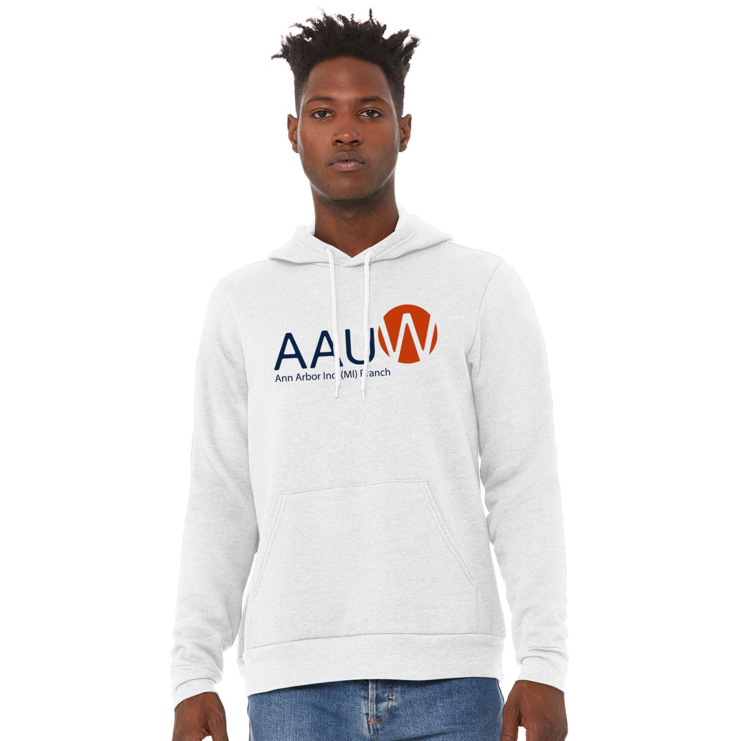 AAUW - Printed Bella+Canvas Unisex Sponge-Fleece Pullover Hoodie