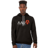 AAUW - Printed Bella+Canvas Unisex Sponge-Fleece Pullover Hoodie