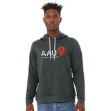 AAUW - Printed Bella+Canvas Unisex Sponge-Fleece Pullover Hoodie