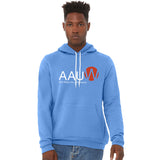 AAUW - Printed Bella+Canvas Unisex Sponge-Fleece Pullover Hoodie