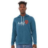 AAUW - Printed Bella+Canvas Unisex Sponge-Fleece Pullover Hoodie