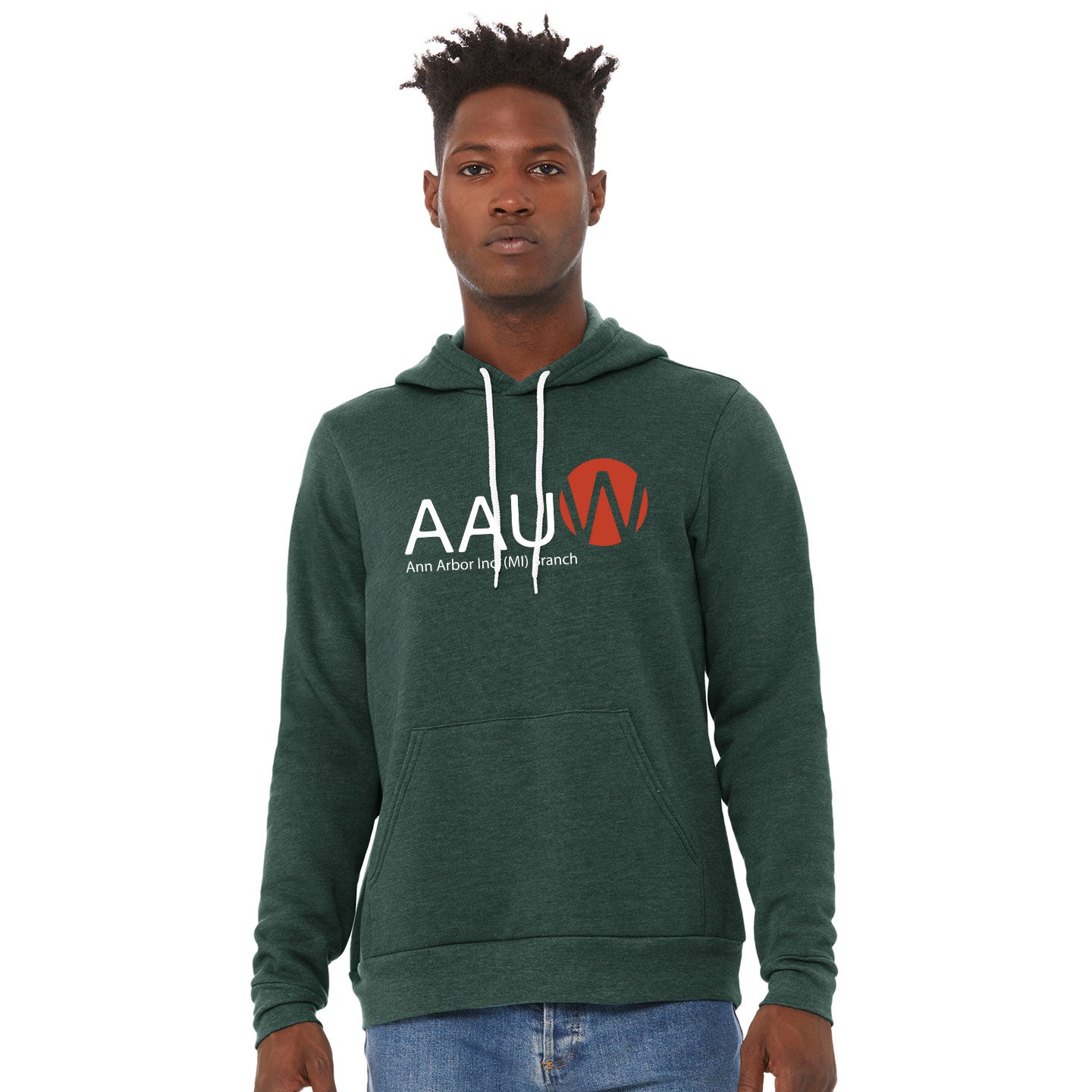 AAUW - Printed Bella+Canvas Unisex Sponge-Fleece Pullover Hoodie