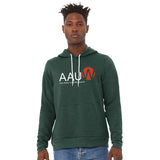 AAUW - Printed Bella+Canvas Unisex Sponge-Fleece Pullover Hoodie