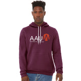 AAUW - Printed Bella+Canvas Unisex Sponge-Fleece Pullover Hoodie