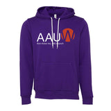 AAUW - Printed Bella+Canvas Unisex Sponge-Fleece Pullover Hoodie