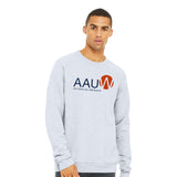 AAUW - Printed Bella+Canvas Unisex Sponge-Fleece Sweatshirt