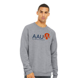 AAUW - Printed Bella+Canvas Unisex Sponge-Fleece Sweatshirt