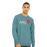 AAUW - Printed Bella+Canvas Unisex Sponge-Fleece Sweatshirt