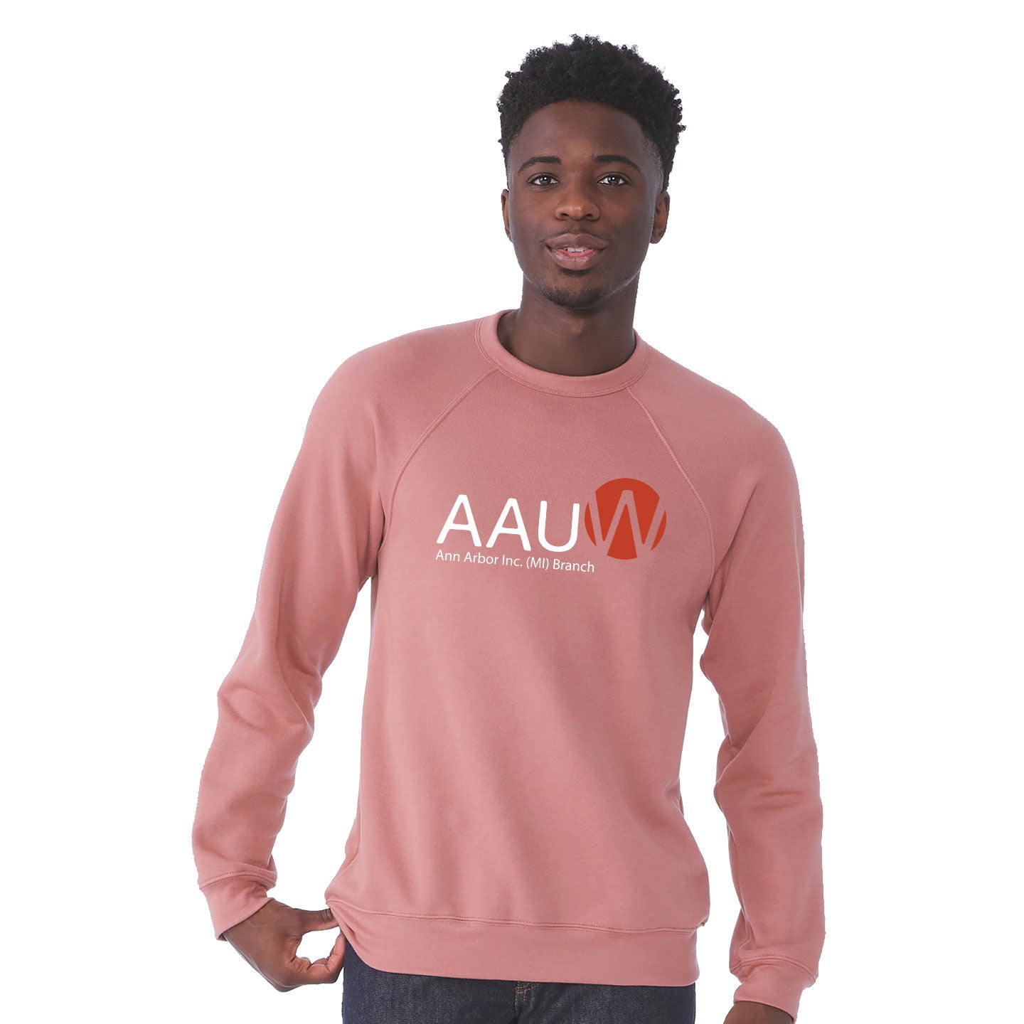 AAUW - Printed Bella+Canvas Unisex Sponge-Fleece Sweatshirt