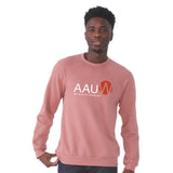 AAUW - Printed Bella+Canvas Unisex Sponge-Fleece Sweatshirt