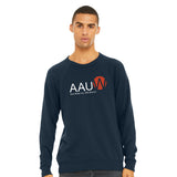 AAUW - Printed Bella+Canvas Unisex Sponge-Fleece Sweatshirt