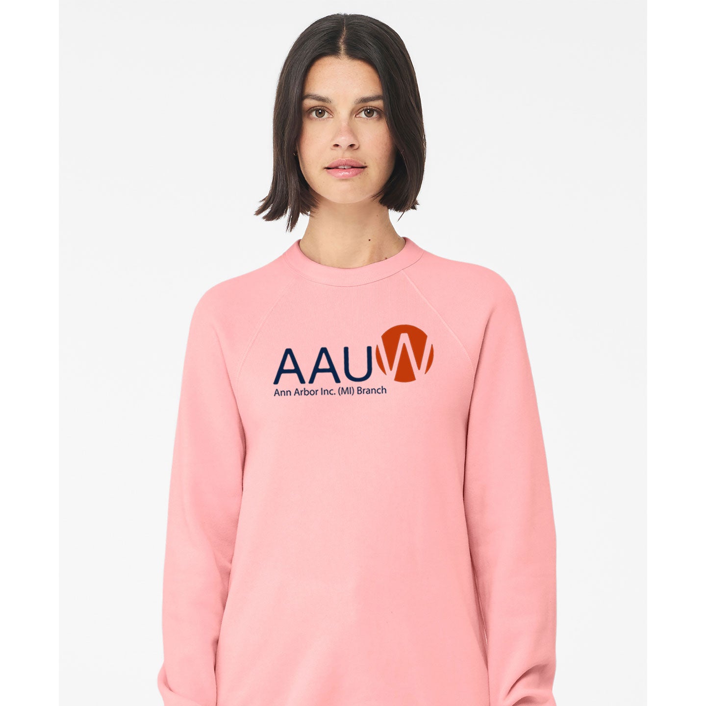 AAUW - Printed Bella+Canvas Unisex Sponge-Fleece Sweatshirt