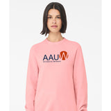 AAUW - Printed Bella+Canvas Unisex Sponge-Fleece Sweatshirt