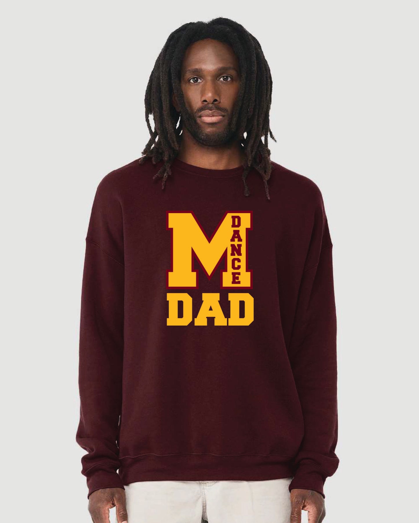 Mercy Varsity Dance - Bella + Canvas Unisex Drop Shoulder Fleece