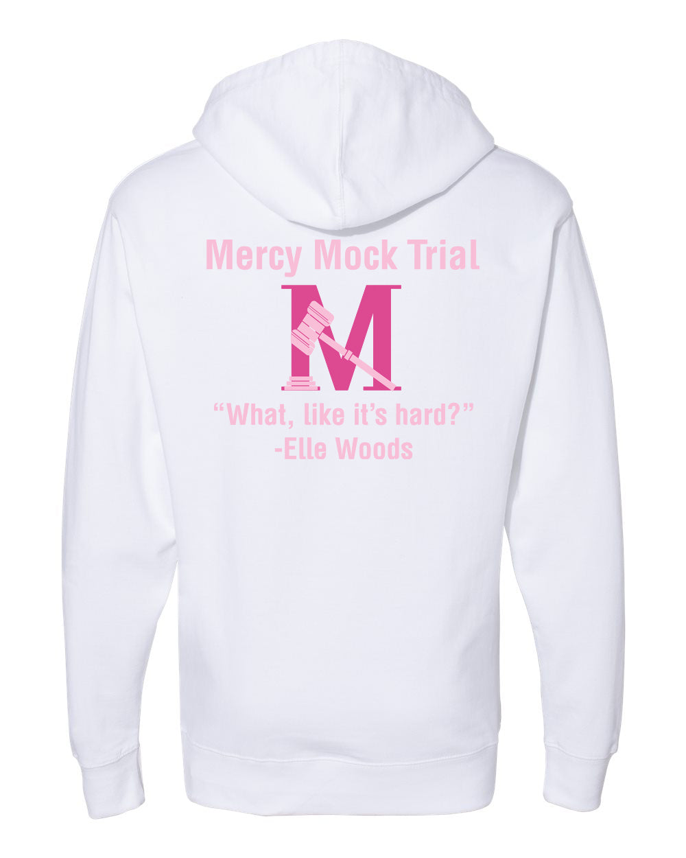 Mercy Mock Trial Independent Trading Co. Midweight Hooded Sweatshirt