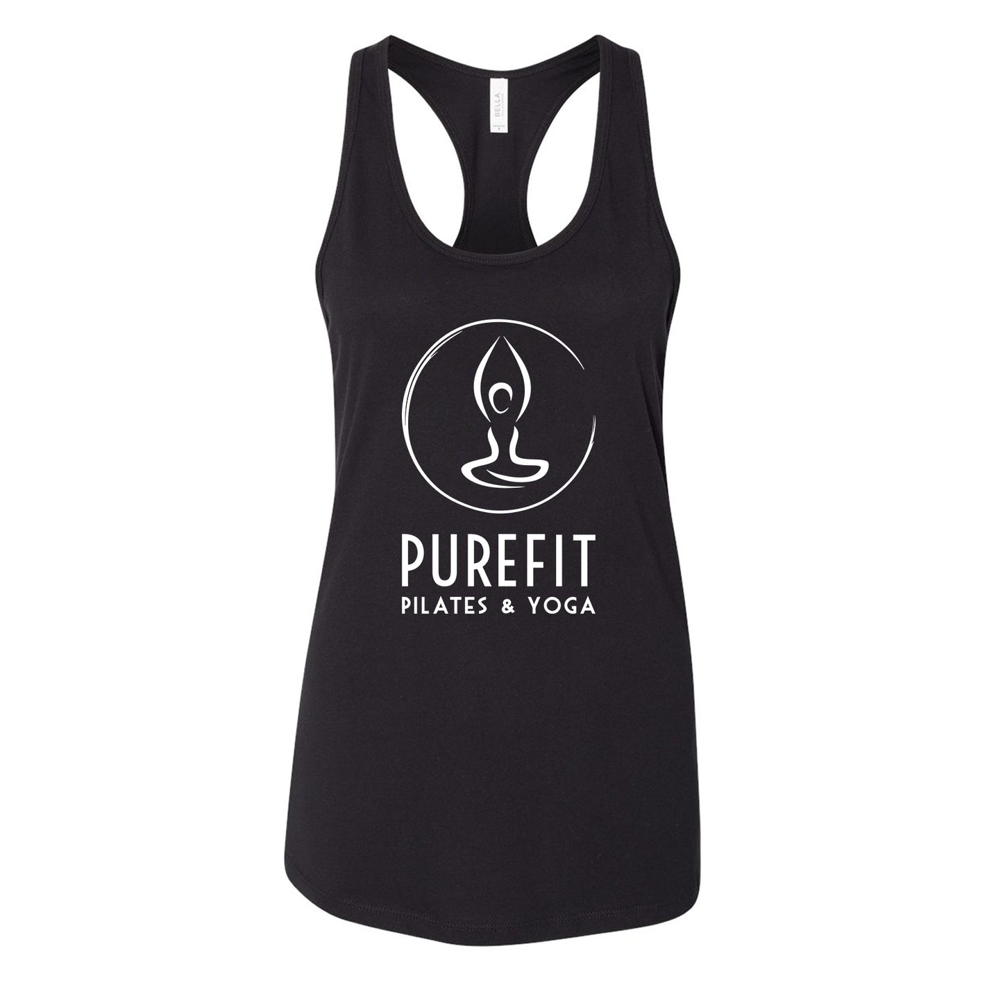 Pure Fit Bella + Canvas Women's 100% Cotton Jersey Racerback Tank Top