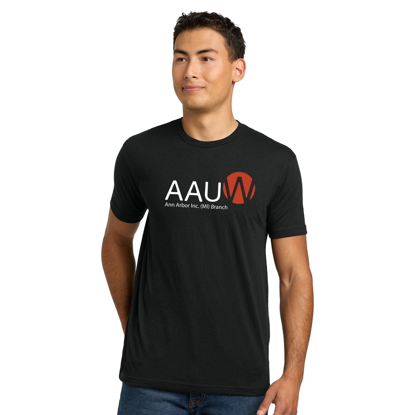 AAUW - Printed Next Level Unisex Blend T-Shirt