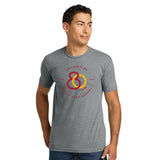 Mercy HS - 80th Anniversary Printed Unisex Next Level Blend Tee