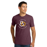 Mercy HS - 80th Anniversary Printed Unisex Next Level Blend Tee
