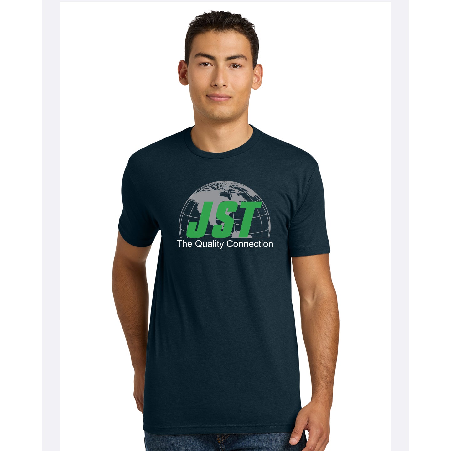 JST - Next Level Unisex 60/40 Blend Printed T-Shirt with Full Front