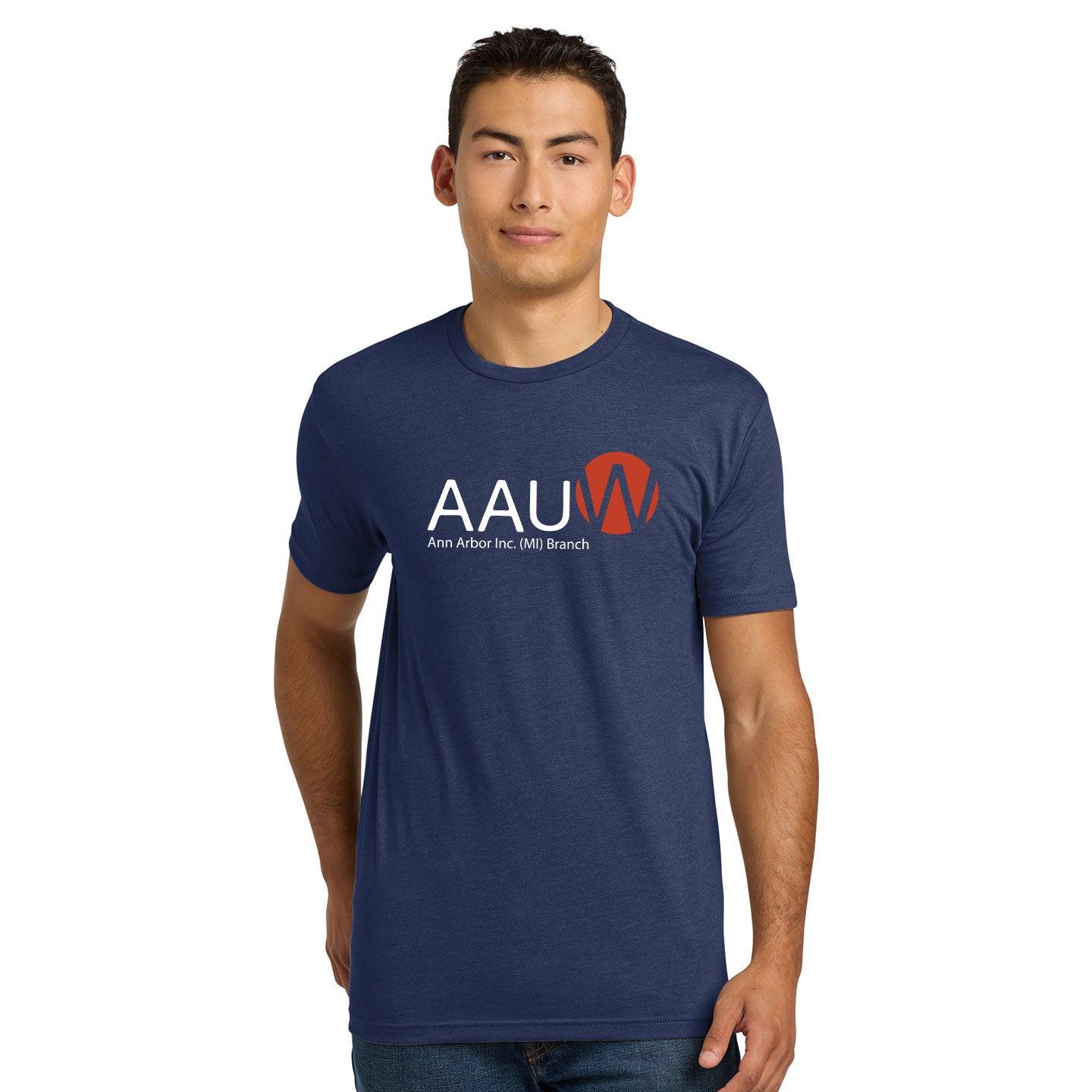 AAUW - Printed Next Level Unisex Blend T-Shirt