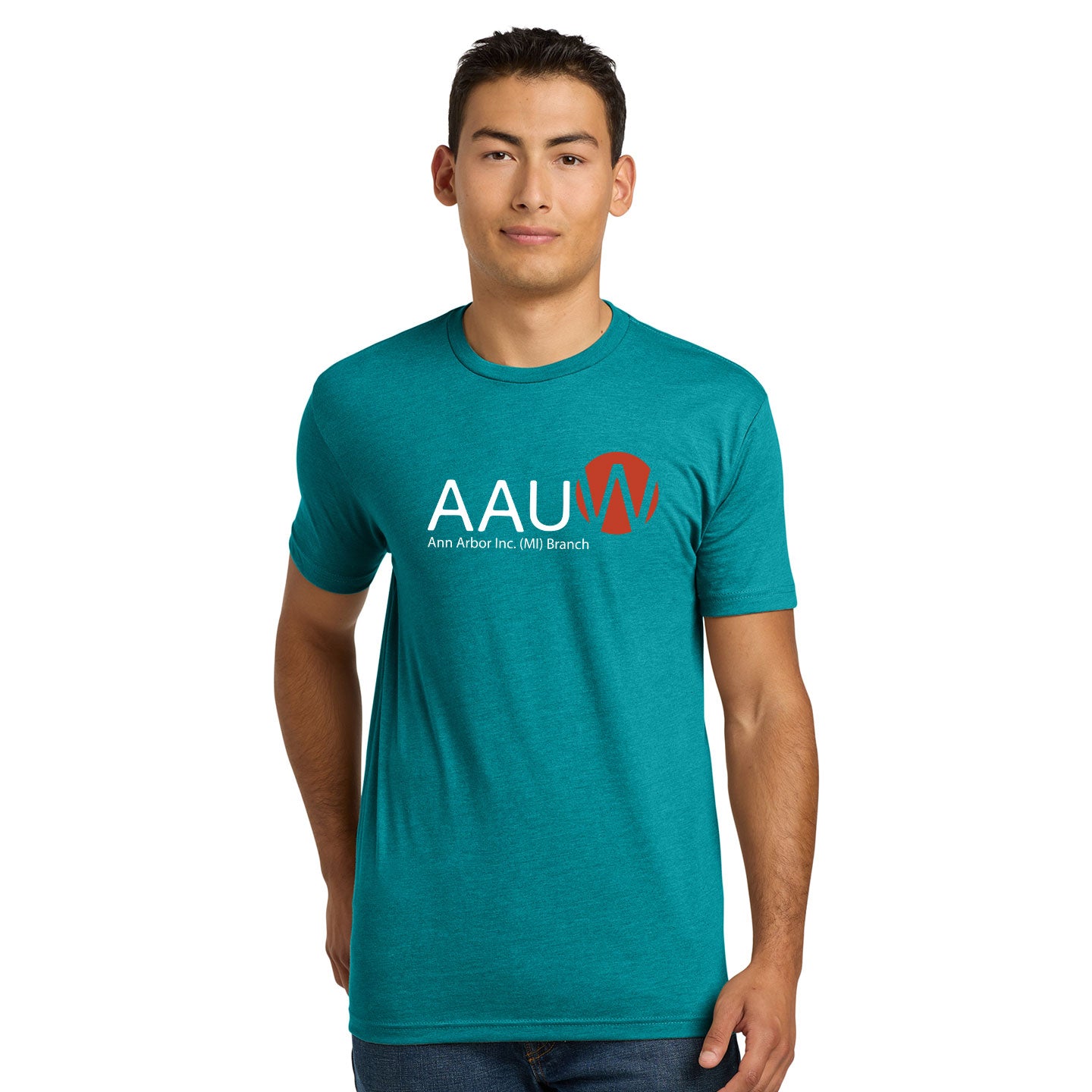 AAUW - Printed Next Level Unisex Blend T-Shirt