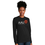 AAUW - Printed Next Level Unisex Blend Long-Sleeve T-Shirt