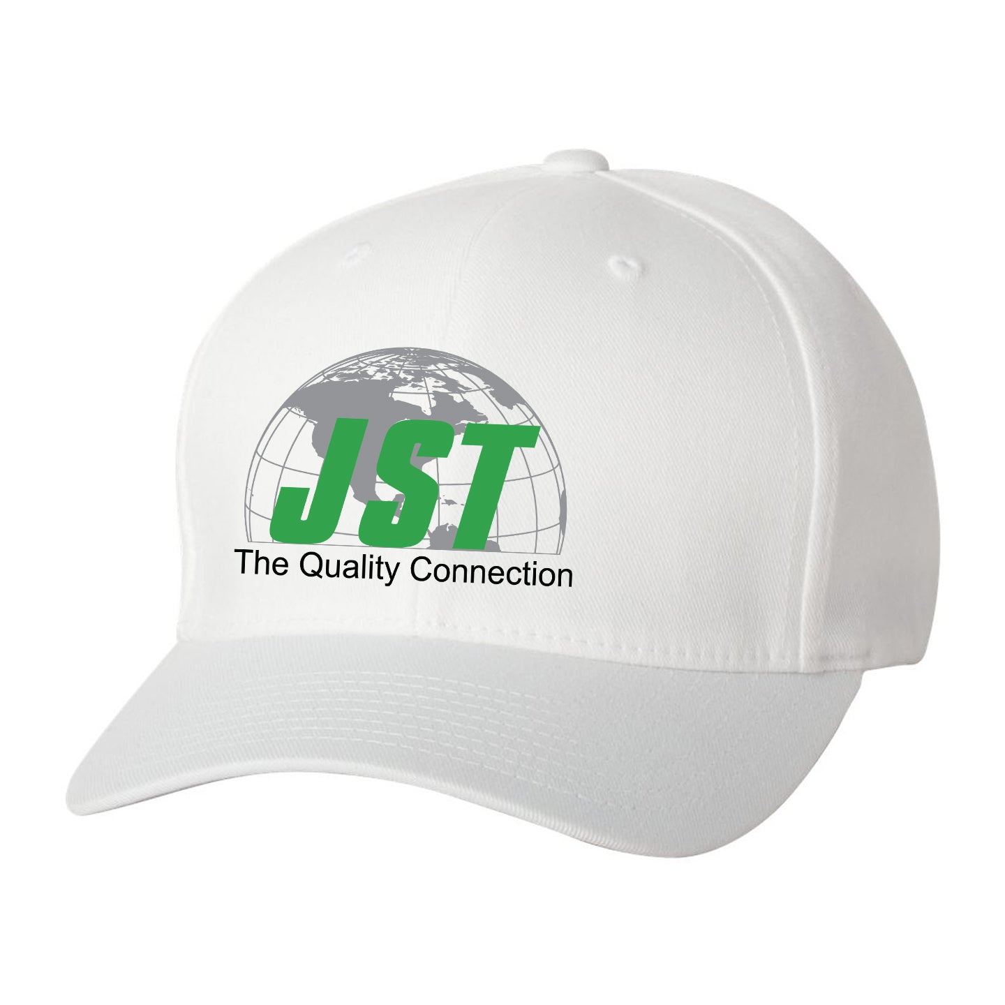 JST - Embroidered Flexfit Cotton Blend Cap
