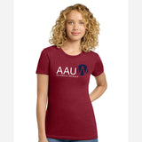 AAUW - Printed Next Level Women's Blend T-Shirt