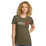 AAUW - Printed Next Level Women's Blend T-Shirt