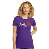 AAUW - Printed Next Level Women's Blend T-Shirt