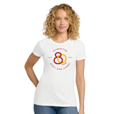 Mercy HS - 80th Anniversary Printed Women's Next Level Blend Tee
