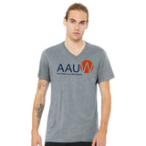 AAUW - Printed Bella+Canvas Unisex V-Neck T-Shirt