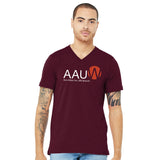 AAUW - Printed Bella+Canvas Unisex V-Neck T-Shirt