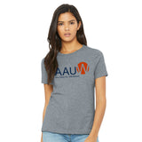 AAUW - Printed Bella+Canvas Women's Relaxed T-Shirt