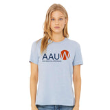 AAUW - Printed Bella+Canvas Women's Relaxed T-Shirt