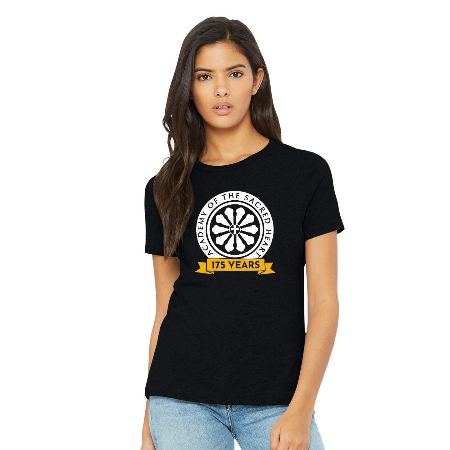 ASH - Printed 175 Years Women's Bella+Canvas Blend Relaxed Tee