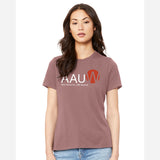 AAUW - Printed Bella+Canvas Women's Relaxed T-Shirt