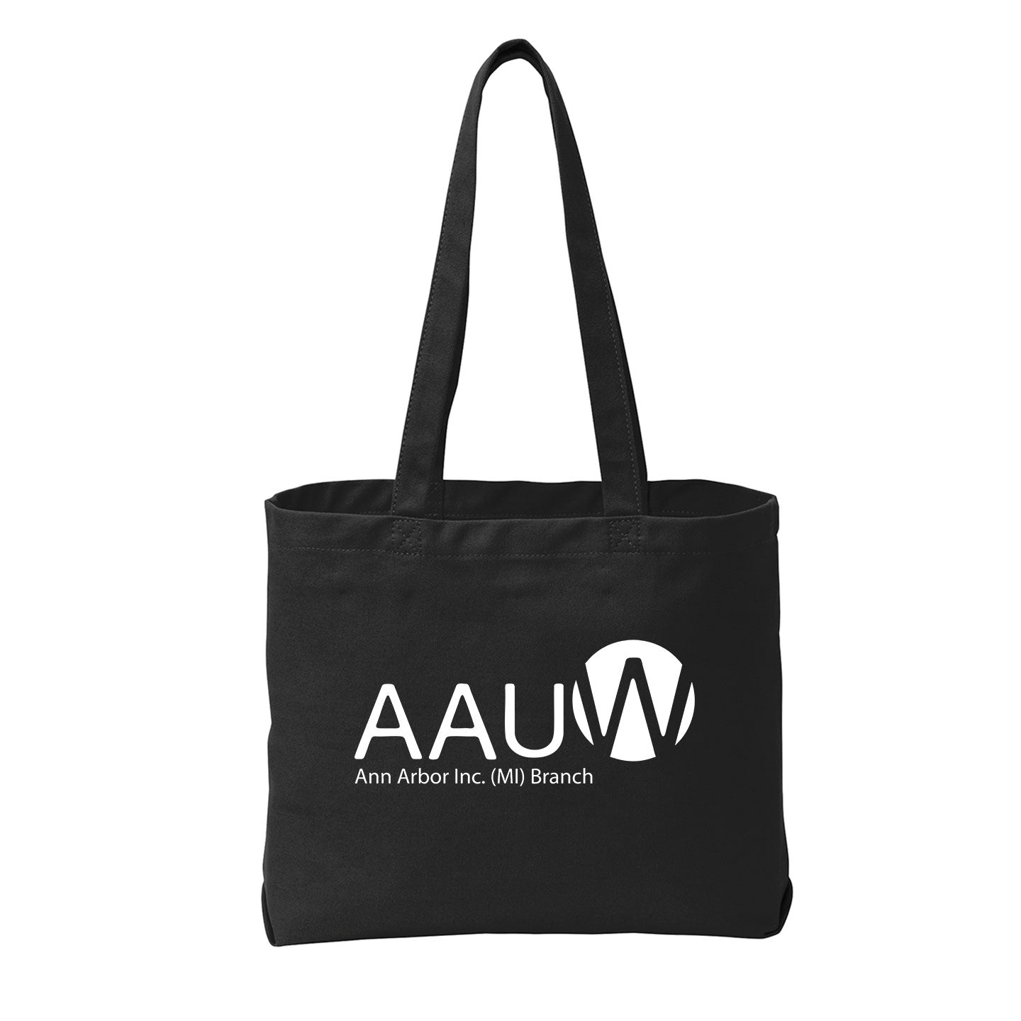 AAUW - Printed Port Authority Beach Wash Tote