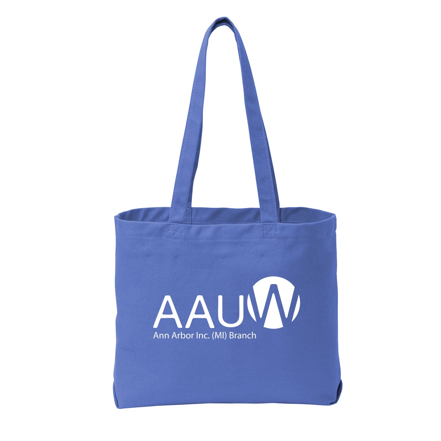 AAUW - Printed Port Authority Beach Wash Tote
