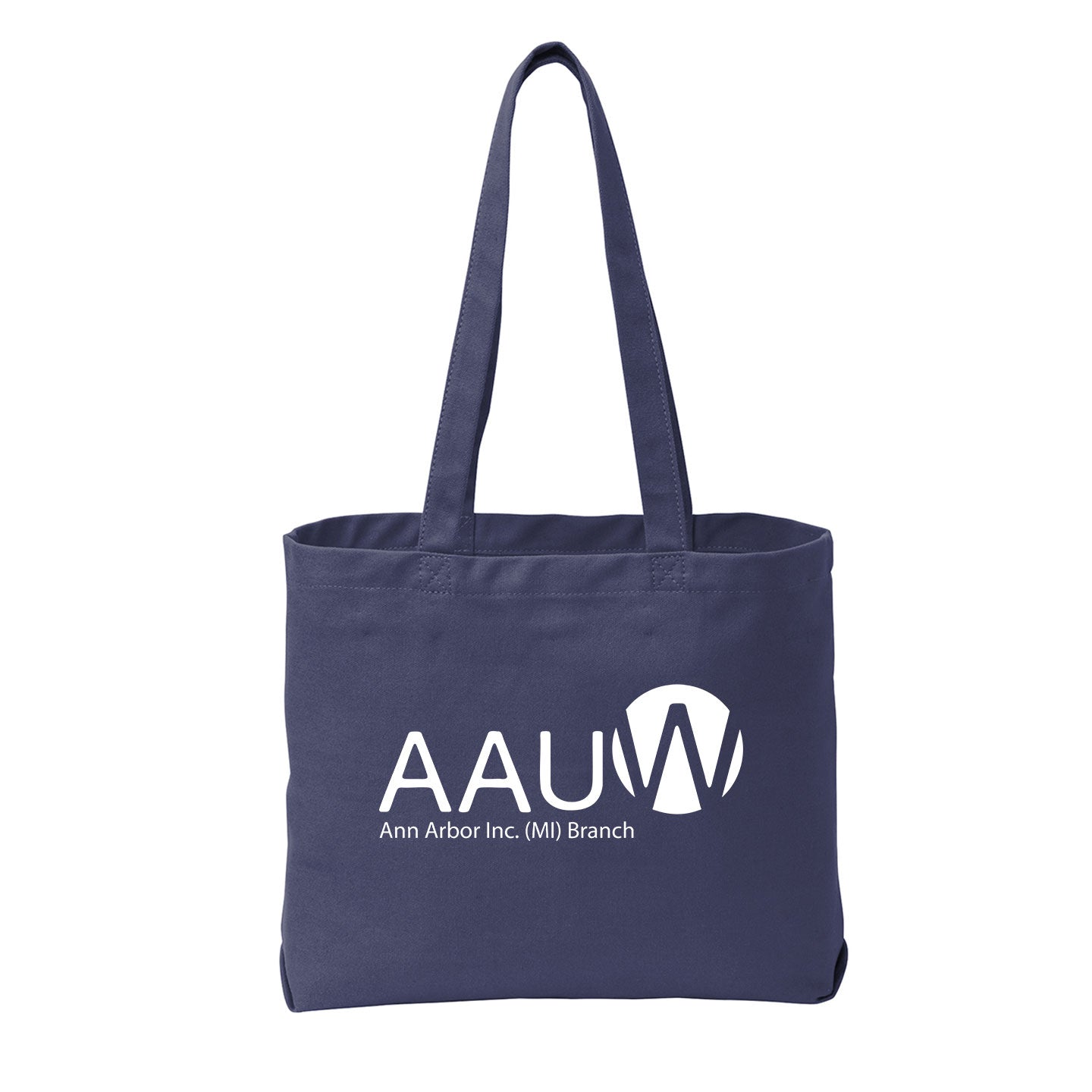 AAUW - Printed Port Authority Beach Wash Tote