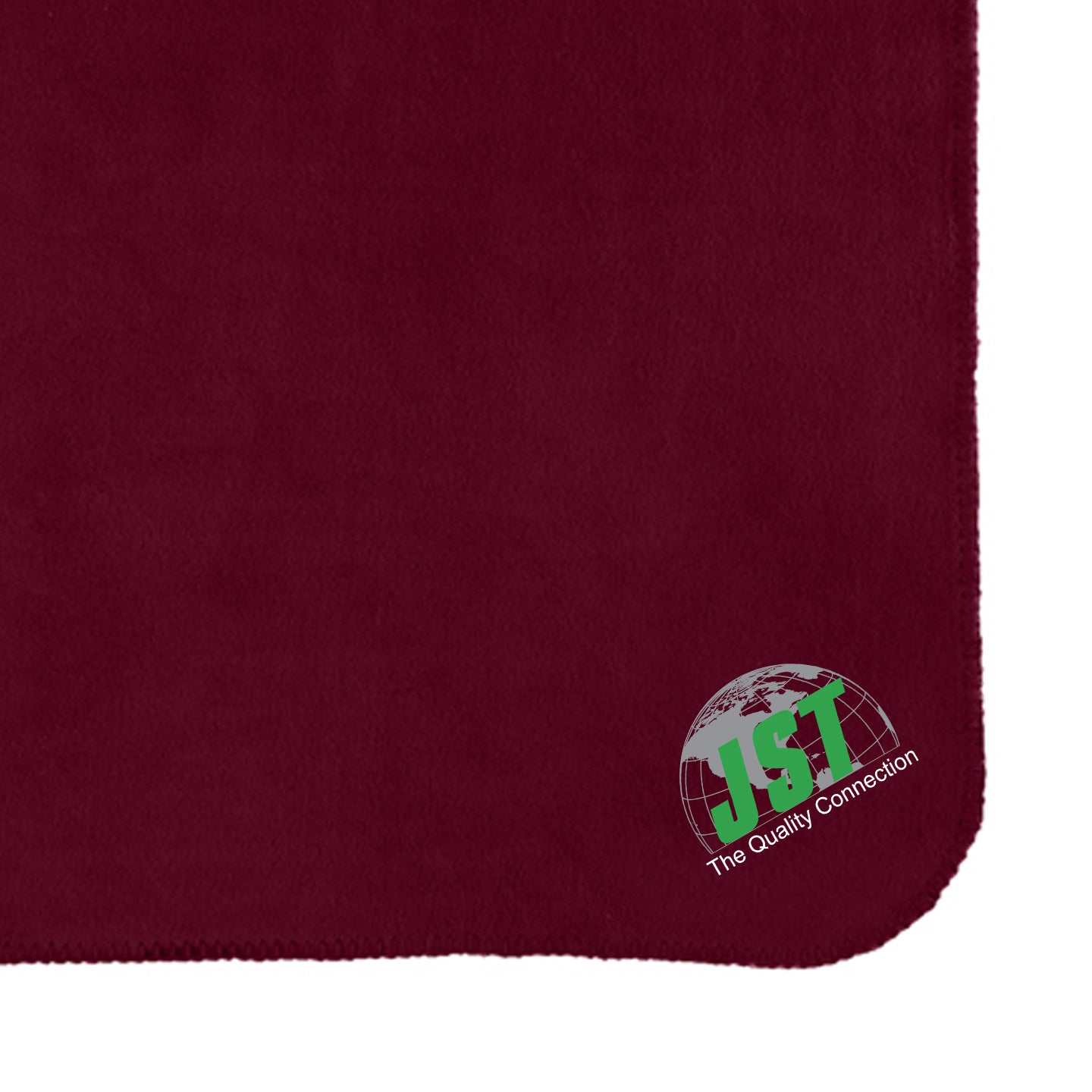 JST - Port Authority Embroidered Fleece Blanket with Strap