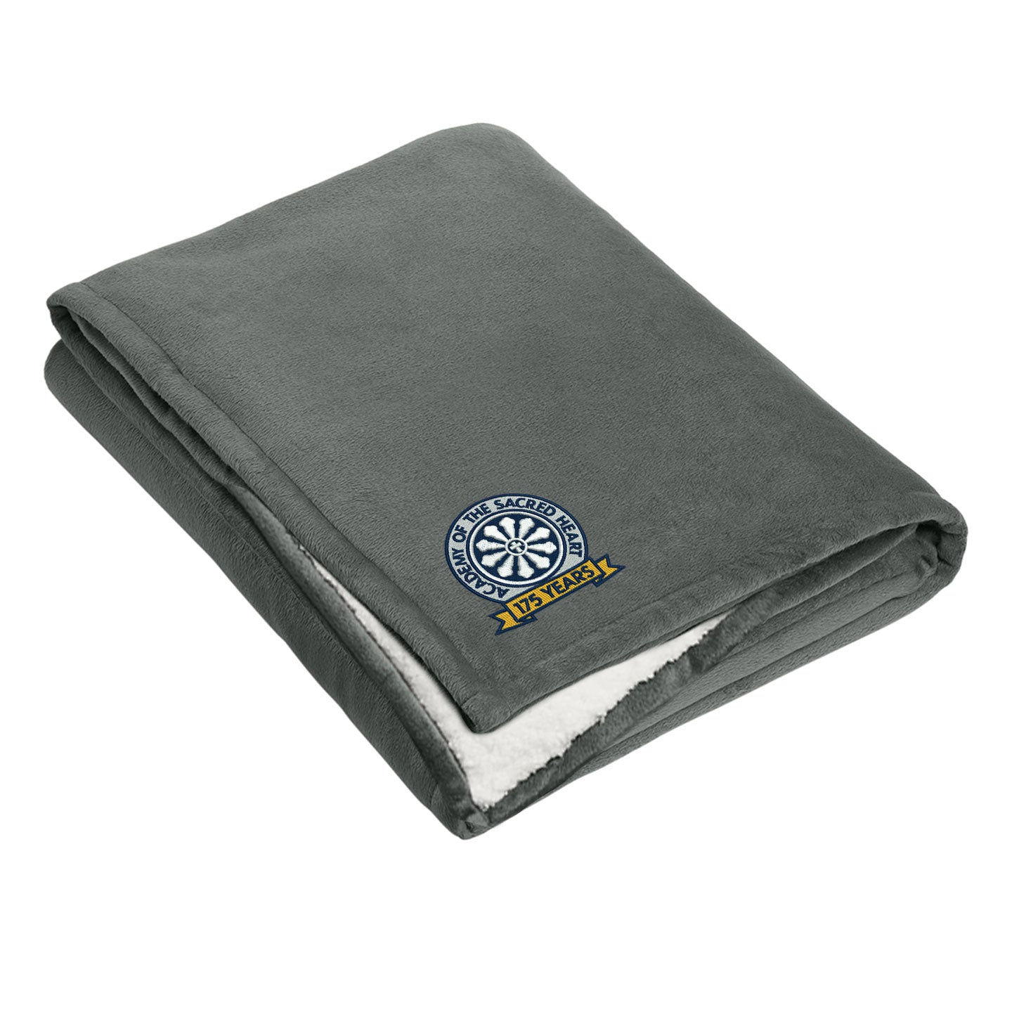 ASH - Embroidered 175 Years Port Authority Mountain Lodge Blanket