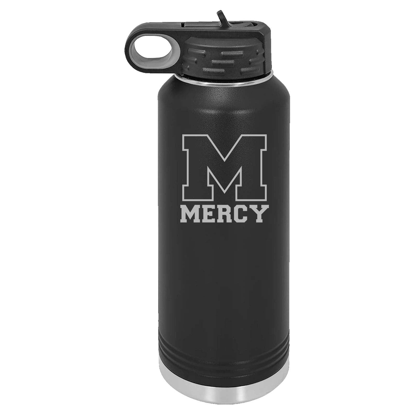 Mercy High School Laser Engraved Polar Camel Water Bottle